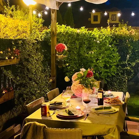 شقة En Comillas-garden In كوميلاس