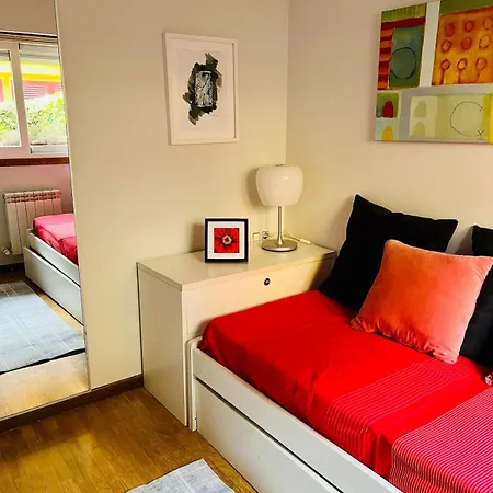 En Comillas-garden In Apartment *