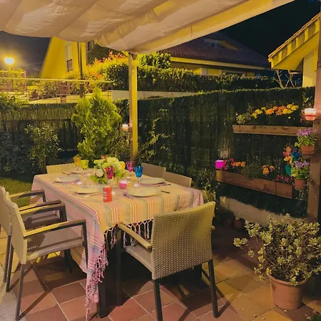 En Comillas-garden In *