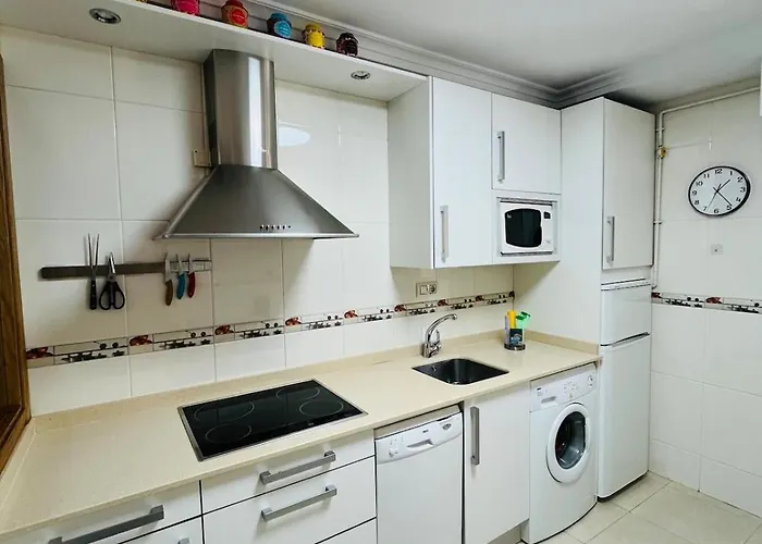 Apartment En Comillas-garden In *