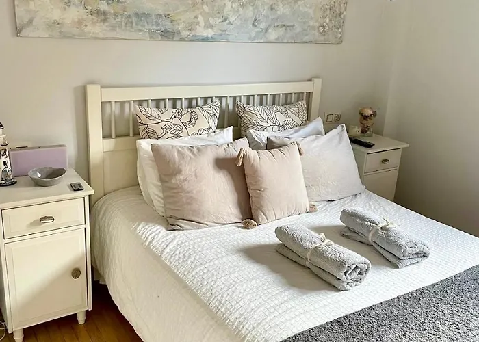 Apartment En Comillas-garden In