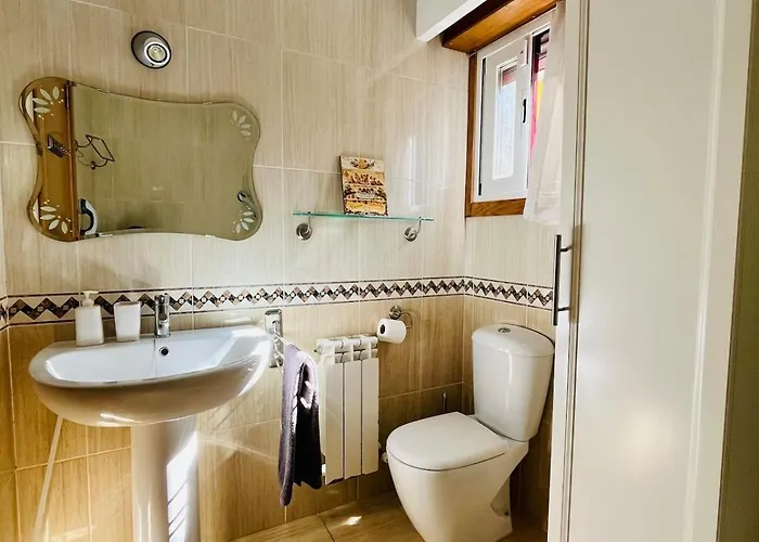 Apartment En Comillas-garden In *