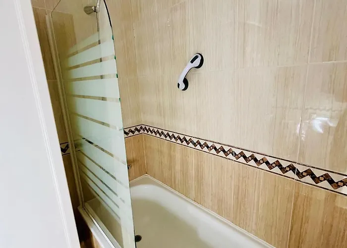 شقة En Comillas-garden In