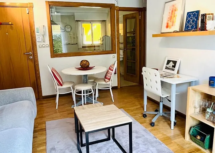 Apartment En Comillas-garden In Comillas