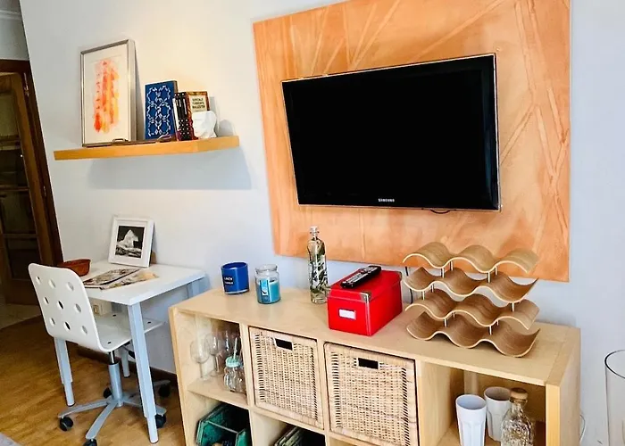 En Comillas-garden In Apartment Comillas