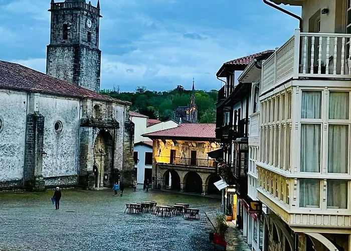 En Comillas-garden In *