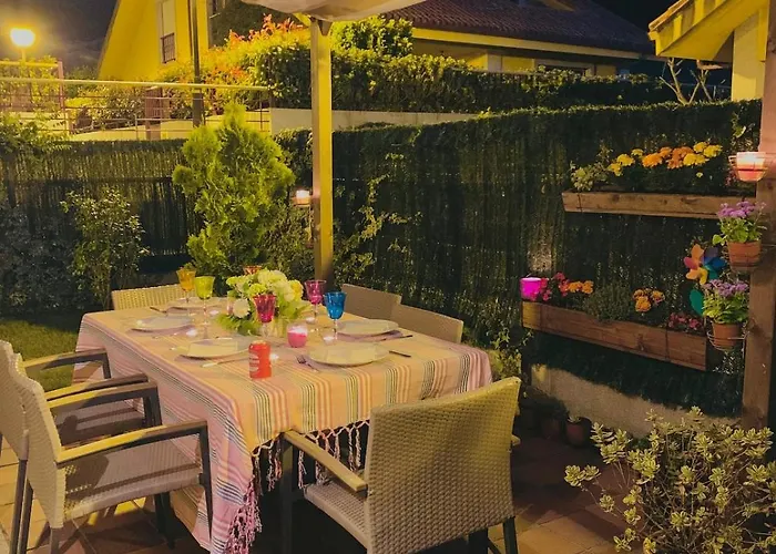 En Comillas-garden In *