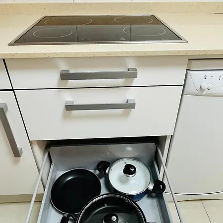 En Comillas-garden In Apartman