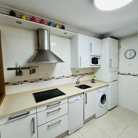 Apartman En Comillas-garden In *