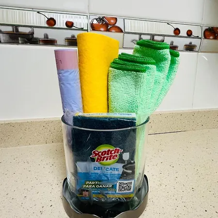 En Comillas-garden In Apartman