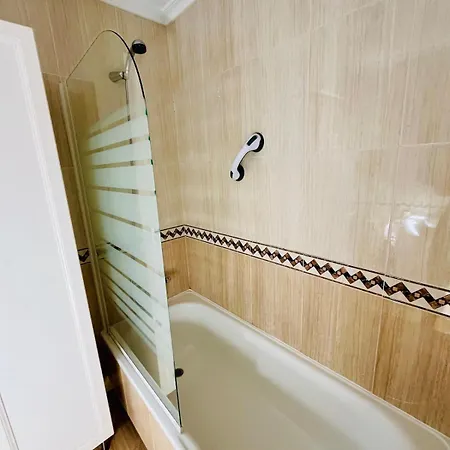 Apartman En Comillas-garden In