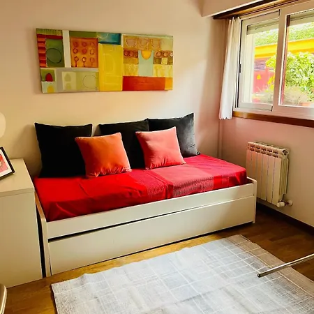 En Comillas-garden In Apartman *