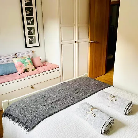 Apartman En Comillas-garden In *