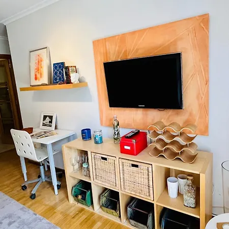 En Comillas-garden In Apartman Comillas