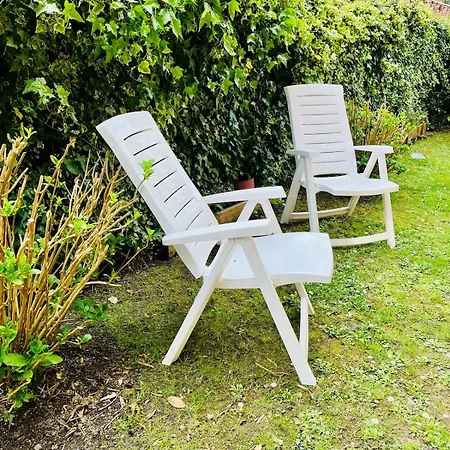 En Comillas-garden In Apartman